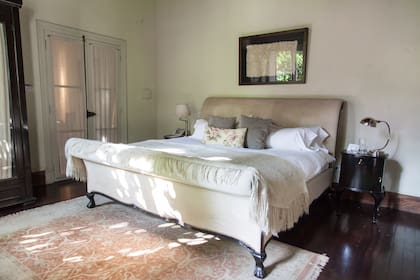 Una habitación de La Alondra.
