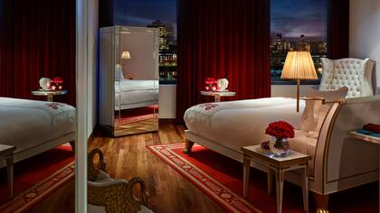 Una habitación del Faena Hotel Buenos Aires