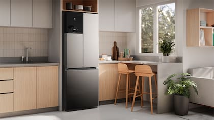 Una heladera IM7S de Electrolux
