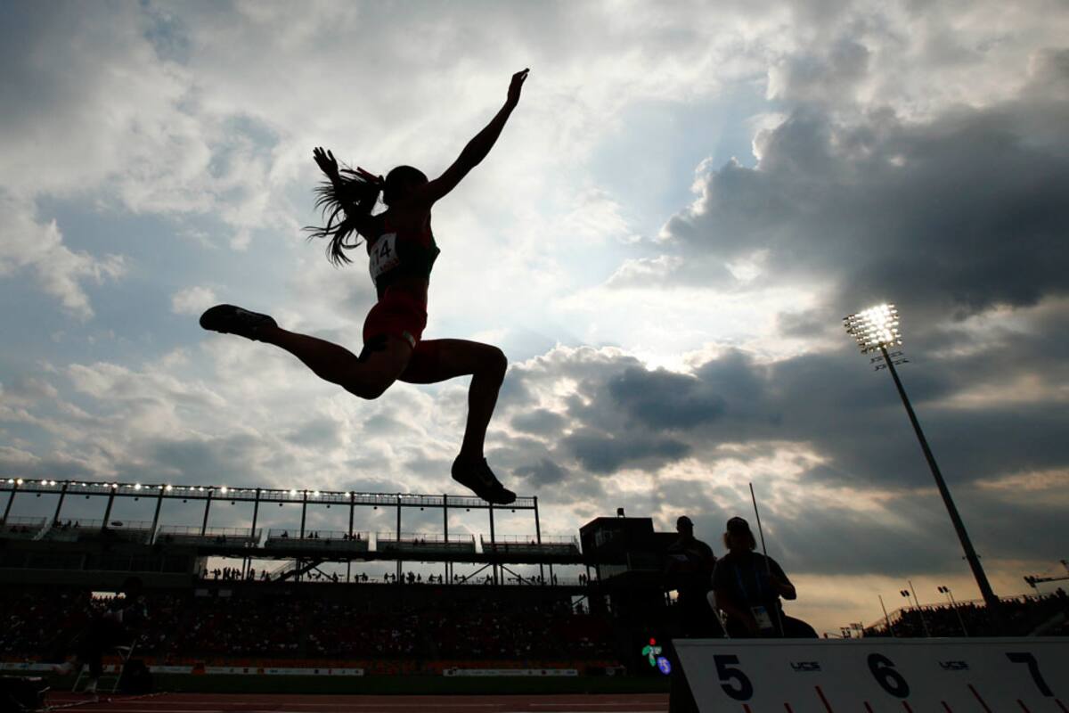 Una hermosa postal de los Juegos Panamericanos