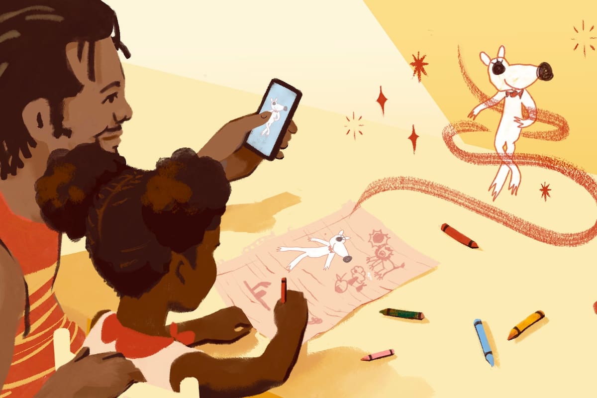 Una herramienta de Meta permite animar dibujos y garabatos, y crear gratis videos animados