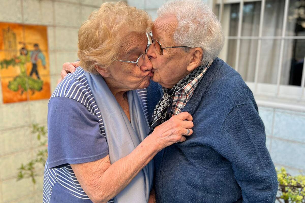 Una historia de amor de siete décadas