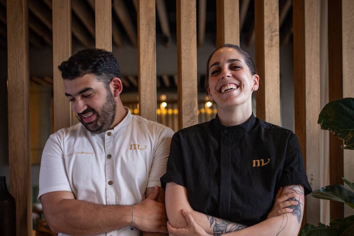 Una historia de amor que terminó en el restaurante propio: Mess