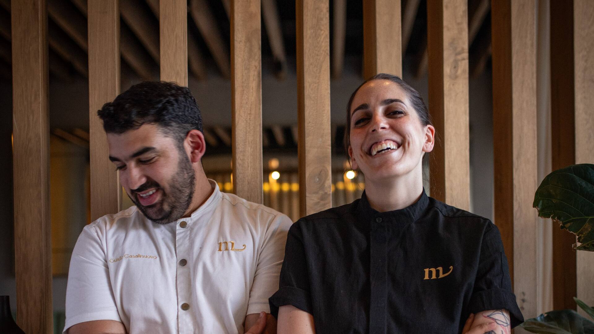 Una historia de amor que terminó en el restaurante propio: Mess