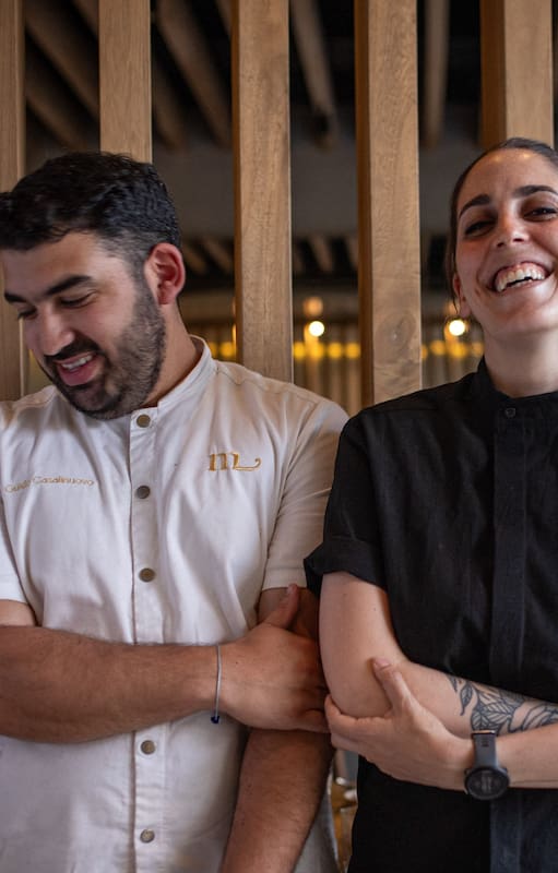 Una historia de amor que terminó en el restaurante propio: Mess
