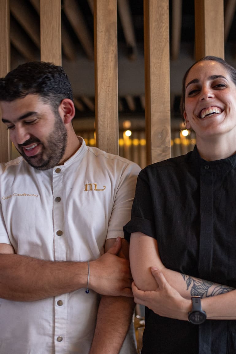 Una historia de amor que terminó en el restaurante propio: Mess