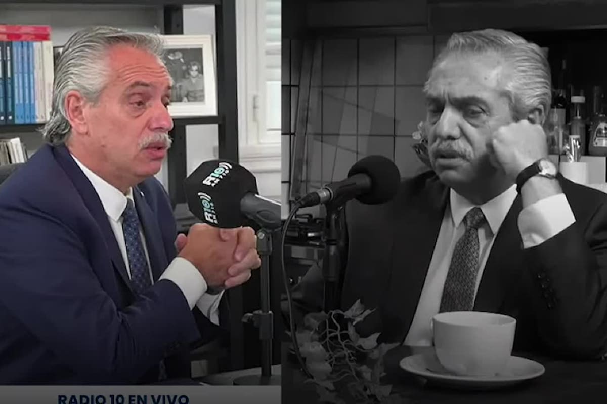 Una "historia emocionante", dos versiones distintas: la anécdota sobre la pandemia que contó Alberto Fernández