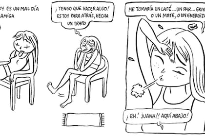 Una historieta del blog Periné consciente