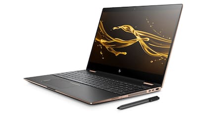 Una HP Spectre x360, ahora en versión de 15 pulgadas