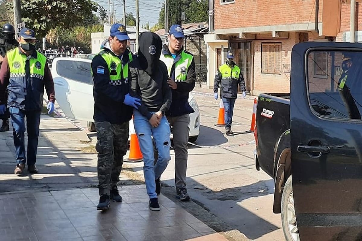 Una huella de calzado habría sido la pista para atrapar al presunto homicida
