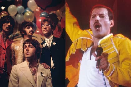 Una IA generó una versión de "Yesterday", de Los Beatles, interpretada por Freddie Mercury