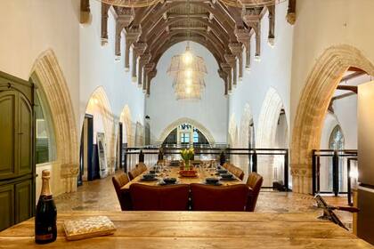 Una iglesia de Galés fue reconstruida en una casa con amenities