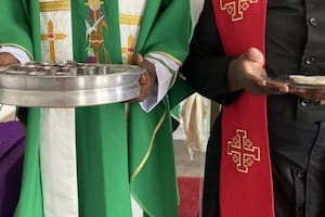 Una iglesia en Kenia ha sobrevivido durante la última década operando discretamente