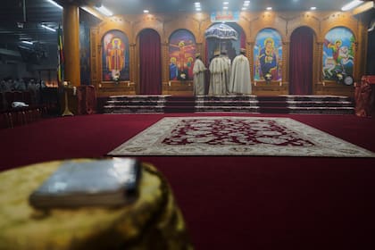 Una iglesia etíope en Washington preserva un idioma antiguo y la tradición ortodoxa