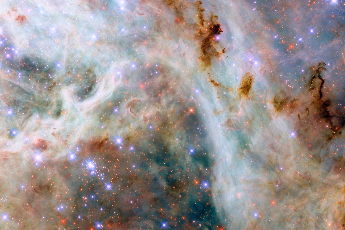 Una ilusión óptica capturada por la NASA dejó sin palabras a todos los científicos