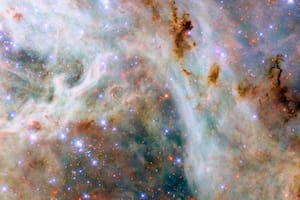 Una ilusión óptica capturada por la NASA dejó sin palabras a todos los científicos