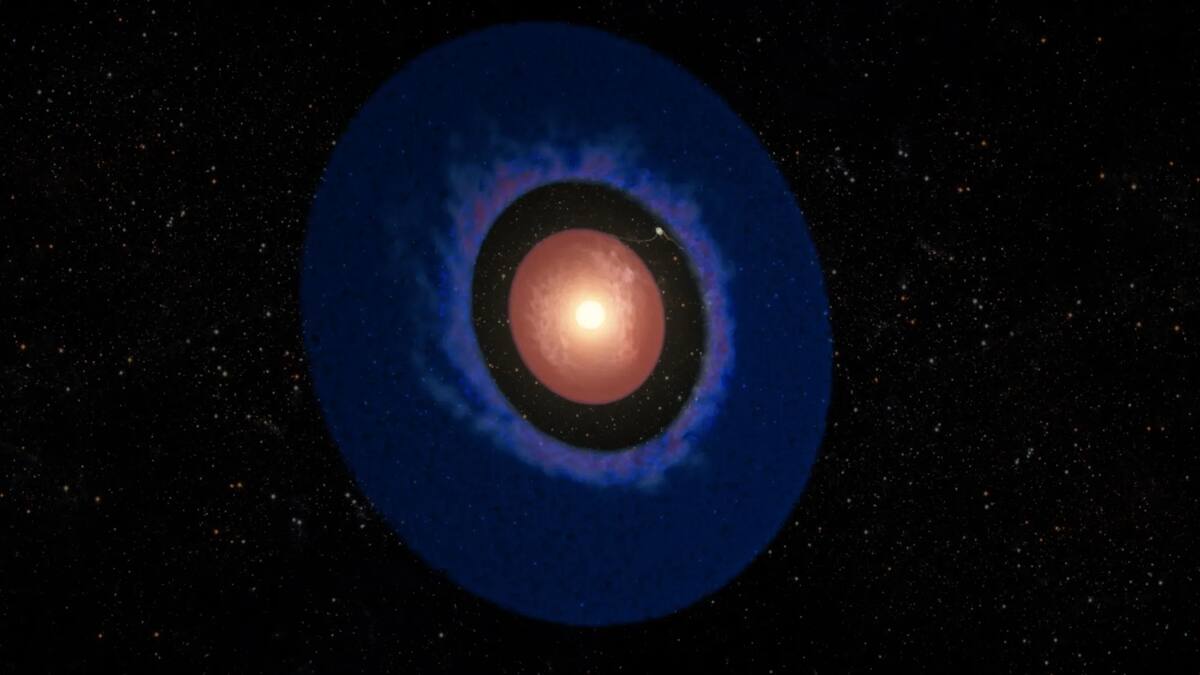 Descubren el planeta más joven observado hasta la fecha: un argentino formó parte de la investigación
