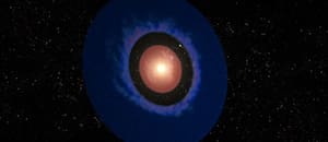 Descubren el planeta más joven observado hasta la fecha: un argentino formó parte de la investigación