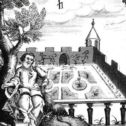 Una ilustración del siglo XIX de la reedición de la obra maestra de Burton
