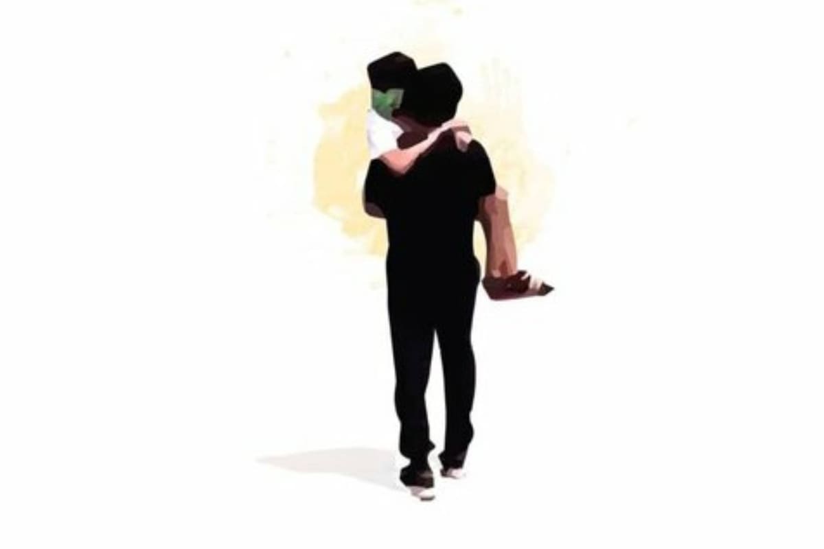 Una ilustración que retrata el extenso recorrido que debió hacer un padre para llevar a su hija con cáncer a Santiago del Estero conmocionó a todos, incluso al expresidente, Mauricio Macri