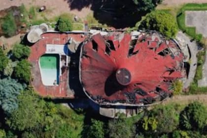 Una imagen aérea de todo el complejo de la Confiería Neptuno