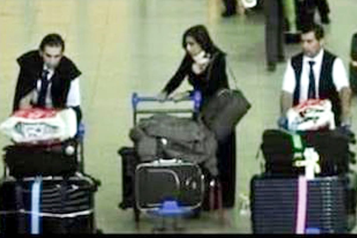 Una imagen antigua de Cristina se usó para afirmar que se exiliaría en Cuba