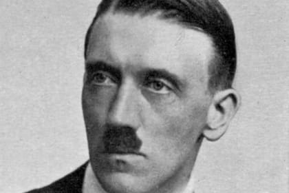 Una imagen de Adolf Hitler en 1923; con 34 años, ya era el presidente del Partido Nacionalsocialista Obrero Alemán