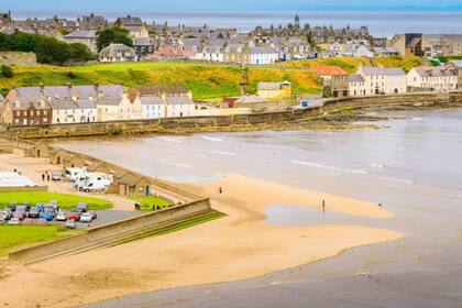 Una imagen de Banff, el pueblo escocés donde la figura de José de San Martín es conocida y venerada