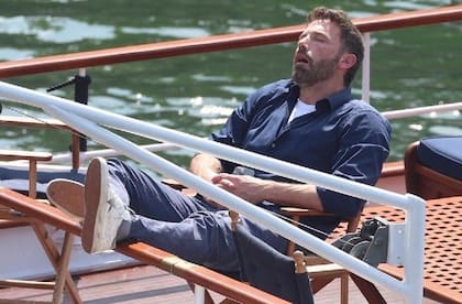 Una imagen de Ben Affleck que se hizo meme