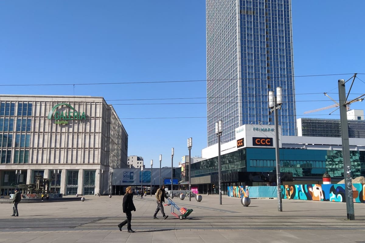 Una imagen de Berlín hoy