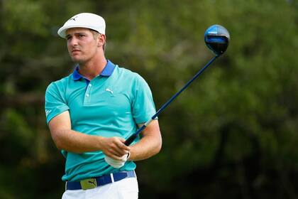 Una imagen de Bryson DeChambeau en 2016, cuando empezaba a destacarse en el tour