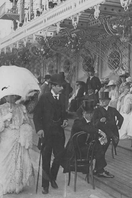 Una imagen de Buenos Aires a principios de siglo XX. La familia Anchorena ya llevaba más de 150 años en el país
