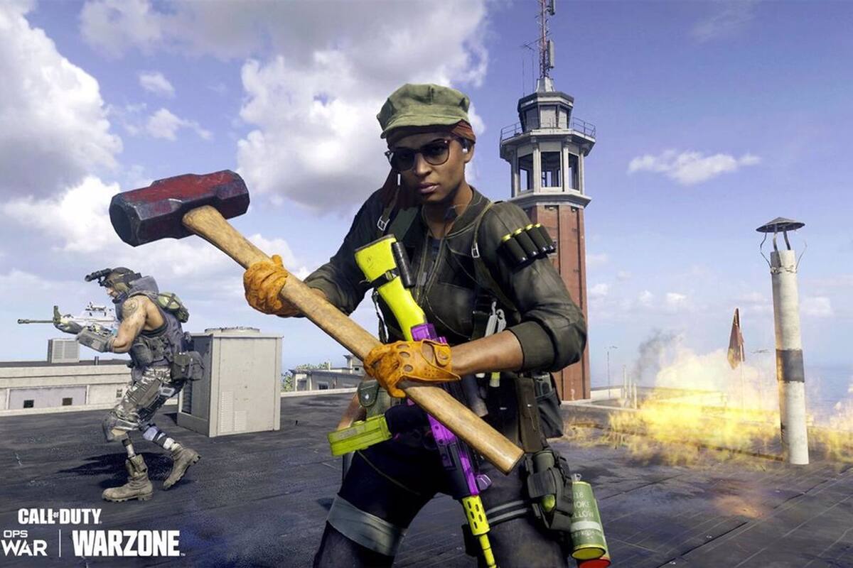 Una imagen de 'Call of Duty: Warzone', el popular videojuego editado por Activision Blizzard