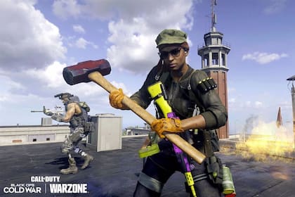Una imagen de 'Call of Duty: Warzone', el popular videojuego editado por Activision Blizzard