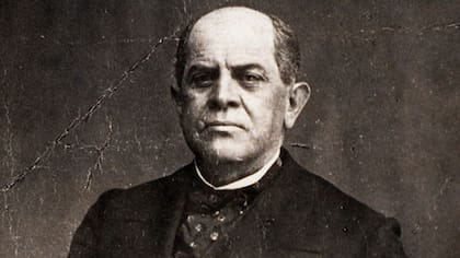 Domingo Faustino Sarmiento fue presidente de la Nación entre 1868 y 1874