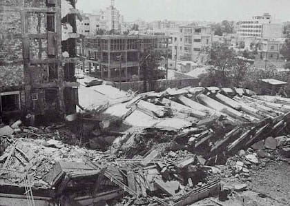Una imagen de Famagusta, el centro histórico colindante a Varosha, destruido tras la invasión de 1974