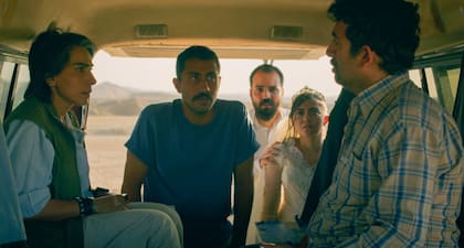 Una imagen de Fue solo un accidente, la premiada película de Jafar Panahi que se estrena este jueves en los cines argentinos