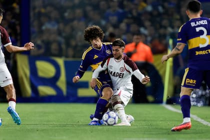 Una imagen de Herrera, una novedad en el equipo xeneize