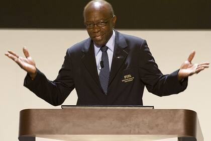 Una imagen de Jack Warner en 2011