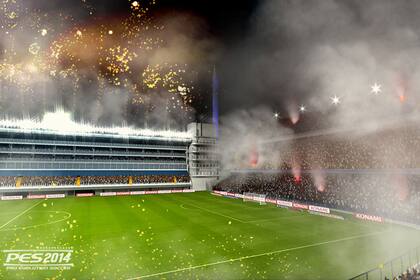 Una imagen de la Bombonera del PES