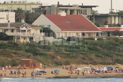 Una imagen de la casa que Daniel Tinayre construyó cuando José Ignacio era un tranquilo pueblo de pescadores.
