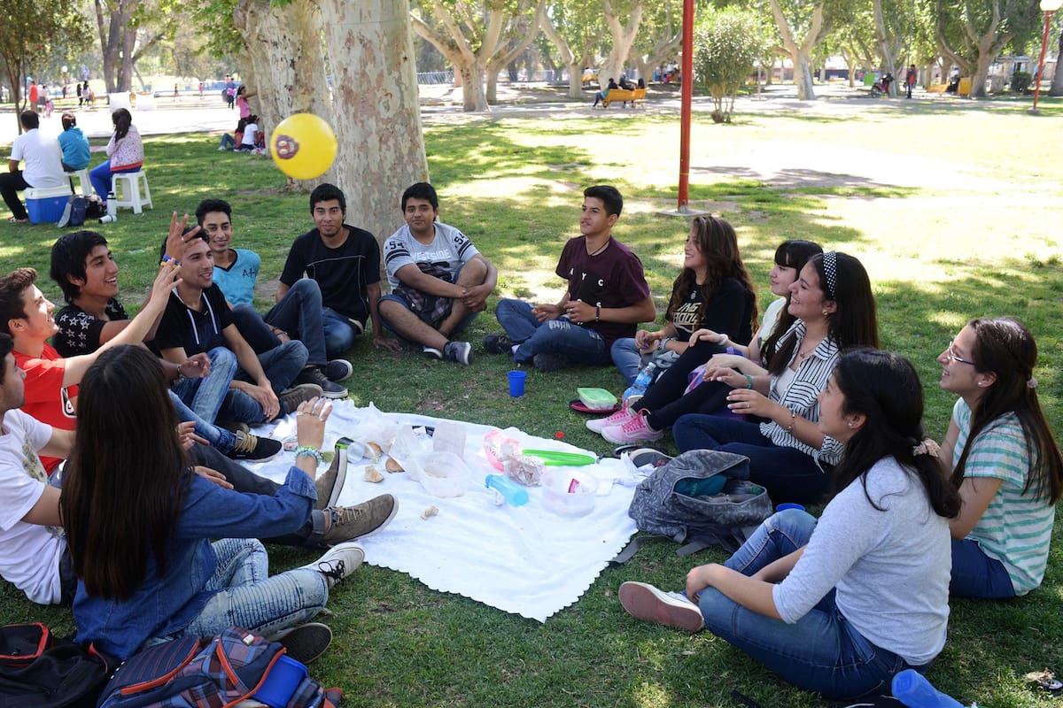 Una imagen de la celebración por el día de la Primavera del año pasado