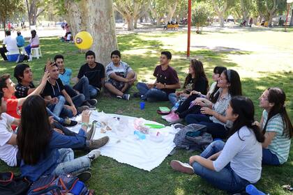 Una imagen de la celebración por el día de la Primavera del año pasado