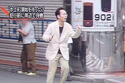 Una imagen de la masacre de Akihabara