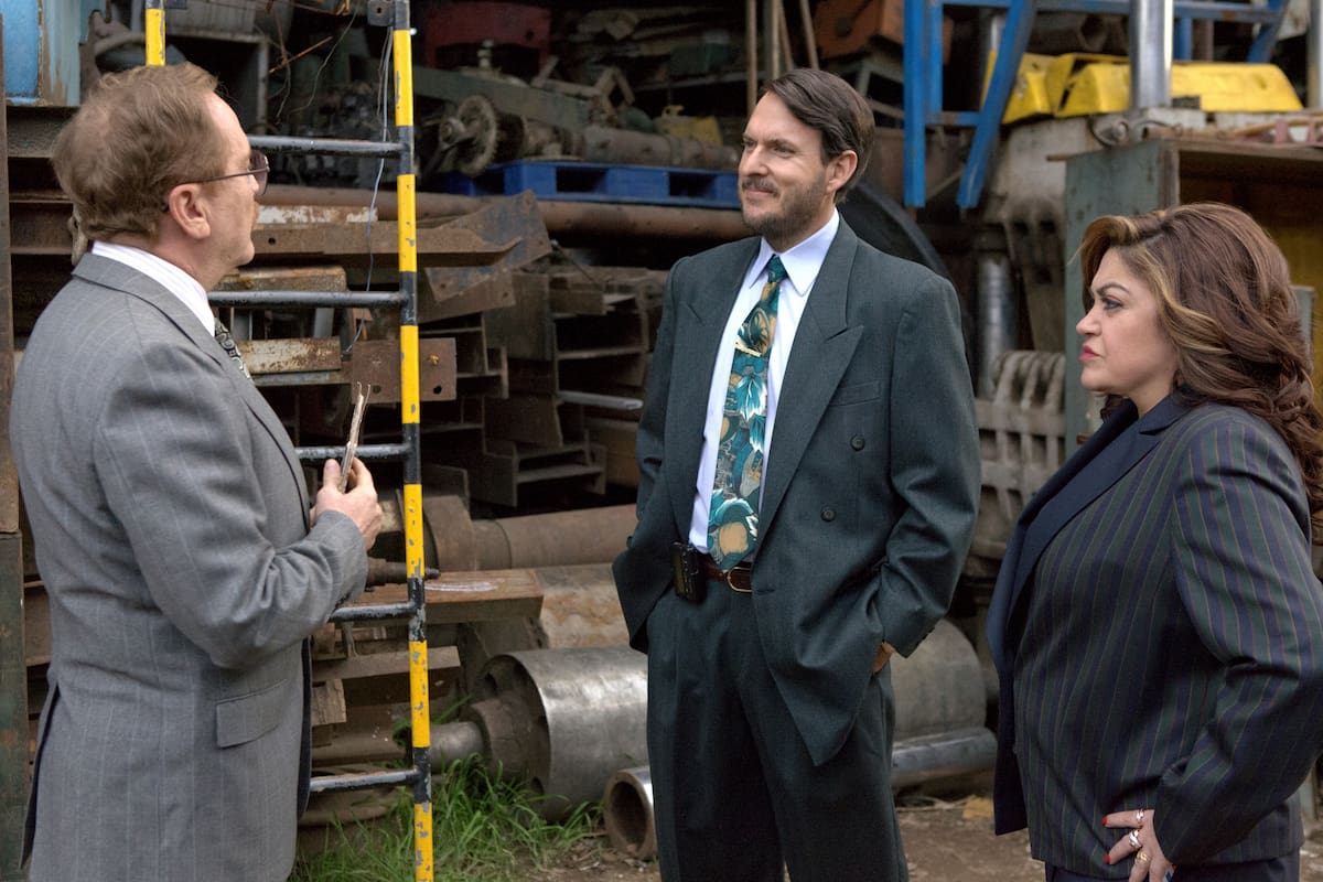 Una imagen de la nueva serie de Netflix El robo del siglo