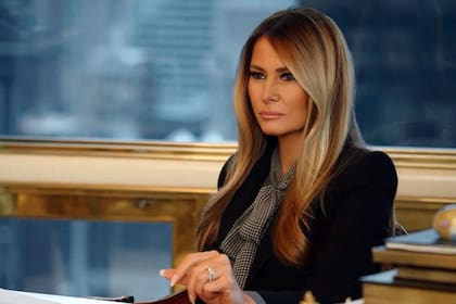 Una imagen de la película Melania que produjo Sulichin y se estrena hoy