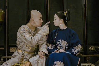 Una imagen de la serie Historia del Palacio Yanxi