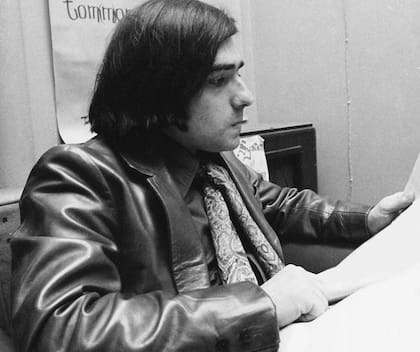 Una imagen de los años juveniles de Martin Scorsese