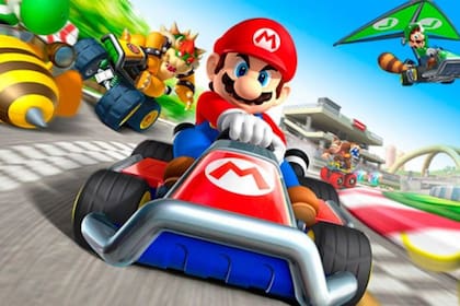 Una imagen de Mario Kart, el juego creado por Shigeru Miyamoto que sigue vigente a tres décadas de su lanzamiento