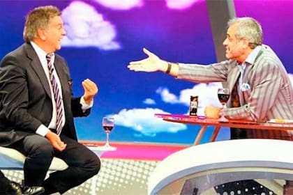 Luis Ventura y Jorge Rial fueron grandes amigos en los primeros tiempos de Intrusos